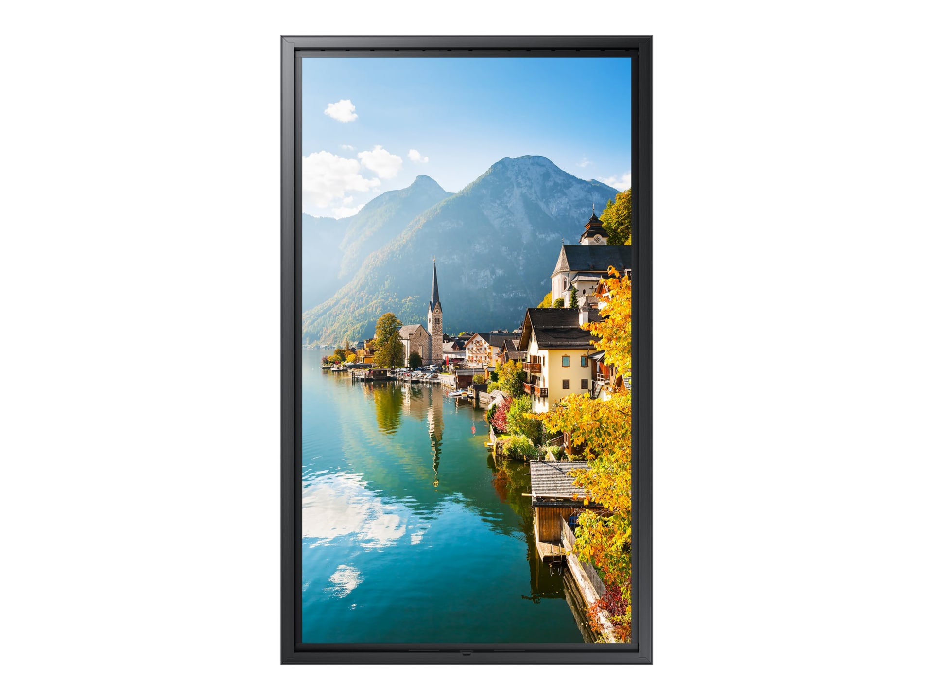 Samsung OH85N-DK OHN-D Series - 85" dual sided LED flat panel display - 4K - outdoor - for digital signage