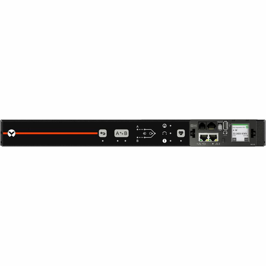 Vertiv Geist Rack Transfer Switch PDU with Next-Generation IMD| 15A| 120V|