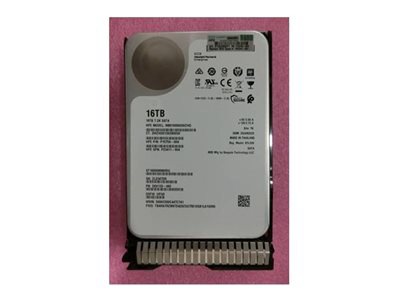 HPE - hard drive - 16 TB - helium-filled - SATA