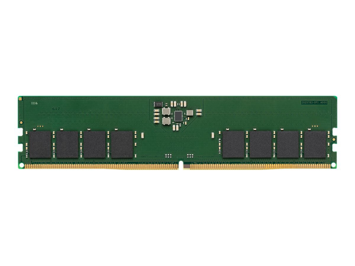 Kingston ValueRAM - DDR5 - module - 16 GB - DIMM 288-pin - 2800 MHz / PC5-44800 - unbuffered