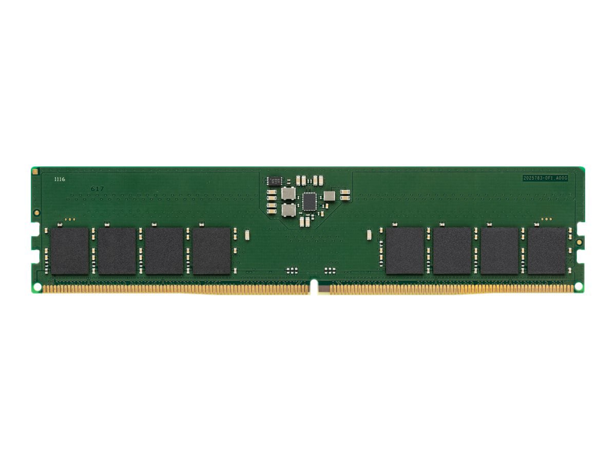 Kingston ValueRAM - DDR5 - module - 16 GB - DIMM 288-pin - 5600 MHz / PC5-44800 - unbuffered