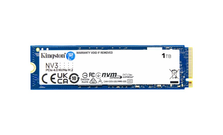 Kingston NV3 - SSD - 1 TB - PCIe 4.0 x4 (NVMe) - SNV3S/1000G
