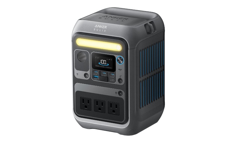 Anker SOLIX C300X - portable power station - 300 Watt - LiFePO4