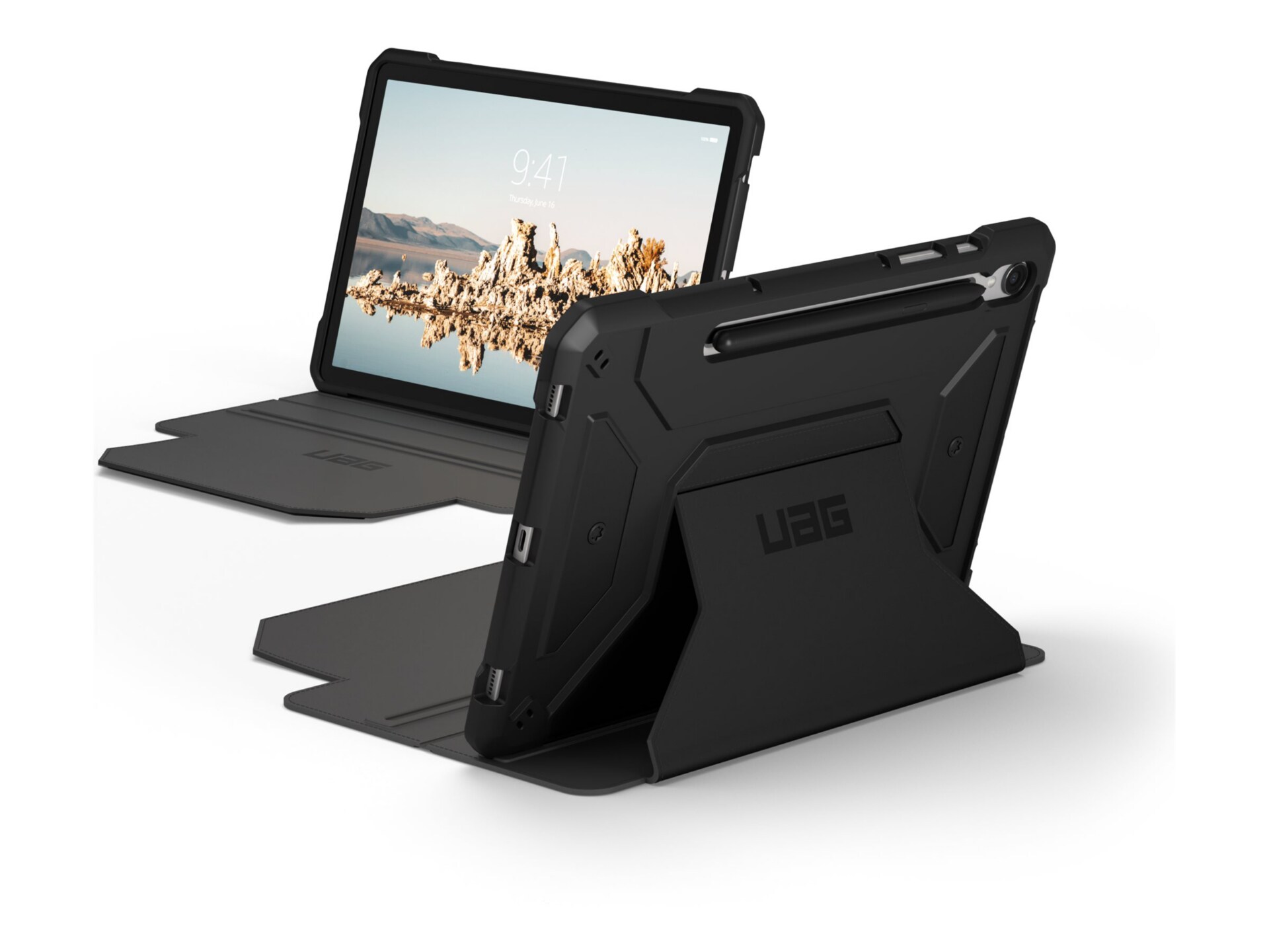 UAG METROPOLIS SE CASE F/TAB S9 BLK