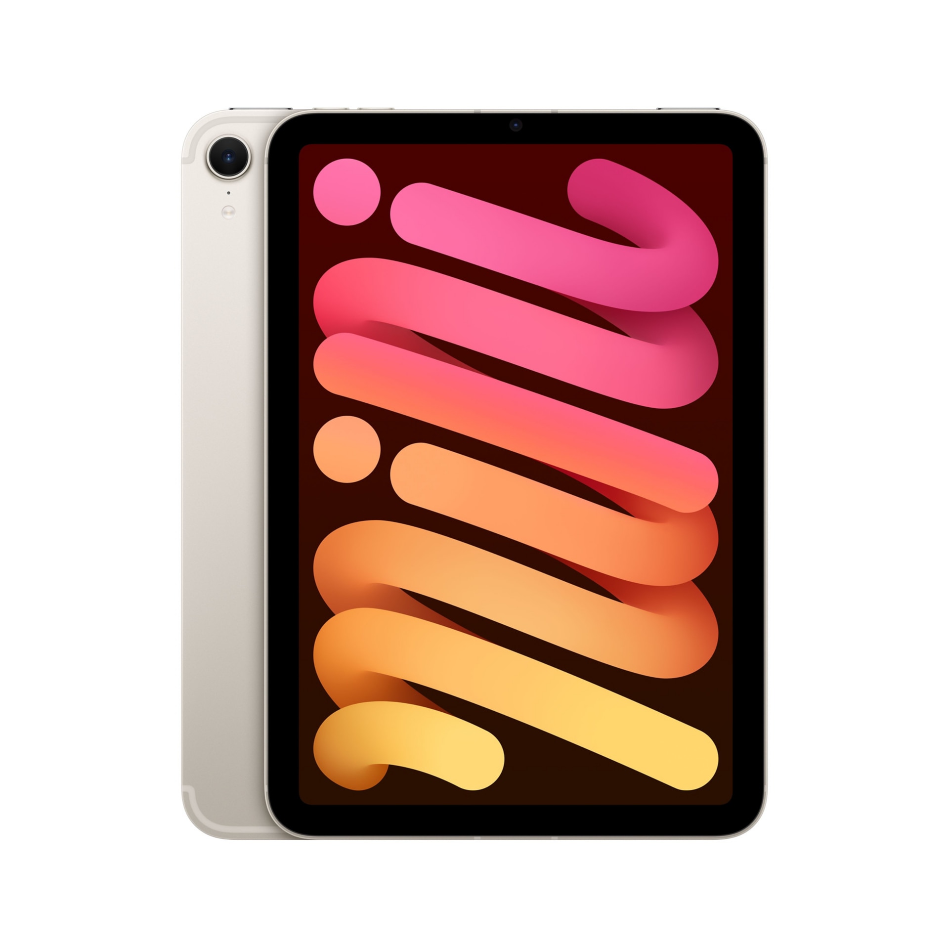 Thumbnail 2 of 10 for Apple iPad mini 8.3" - A17 Pro Chip - Wi-Fi + Cellular - 5G Connectivity - 128 GB - Starlight