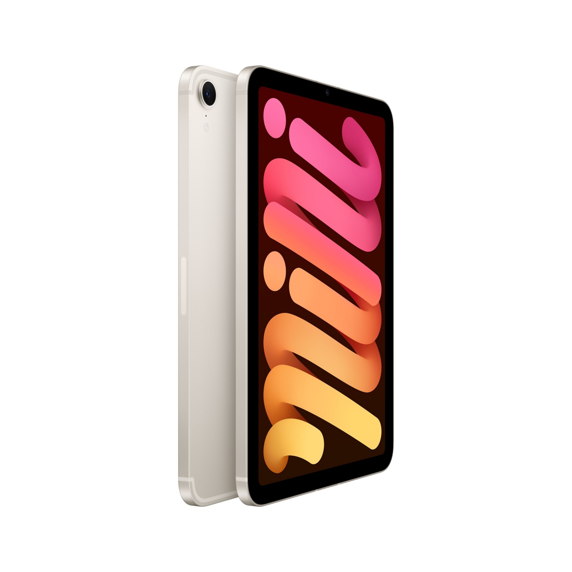 Thumbnail 3 of 10 for Apple iPad mini 8.3" - A17 Pro Chip - Wi-Fi + Cellular - 5G Connectivity - 128 GB - Starlight