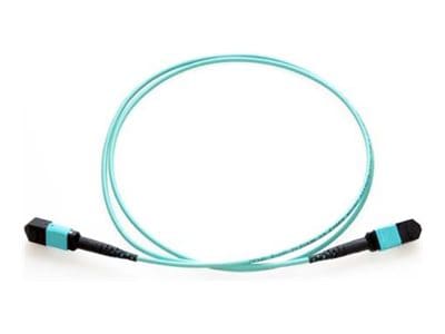 Axiom network cable - TAA Compliant - 3 m - aqua