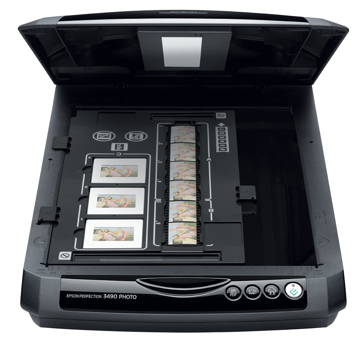 Epson Perfection 3490 Photo Flatbed Scanner