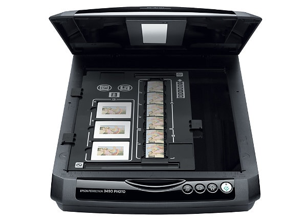 Epson Perfection 3490 Photo Flatbed Scanner