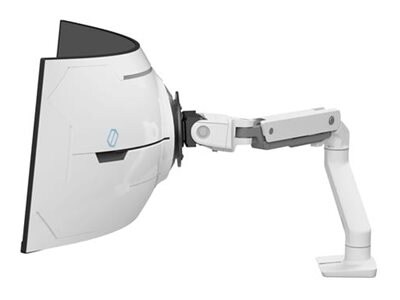 Ergotron HX mounting kit - Constant Force Technology - for curved LCD display - for extreme-depth curved screens - white