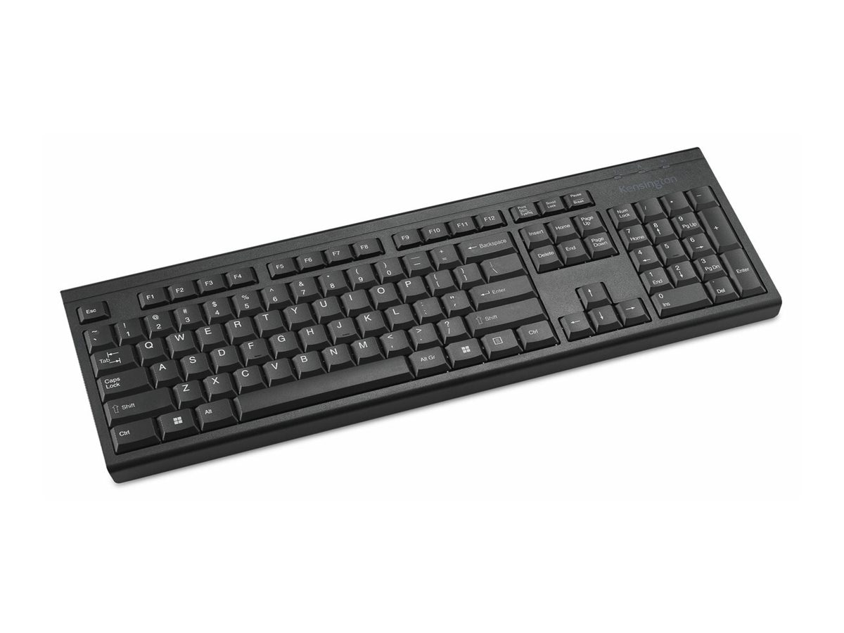 Kensington KB150 EQ - keyboard - 100% full size Input Device