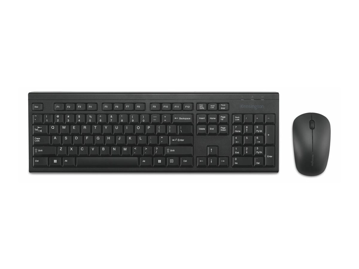 Kensington KM150 EQ - keyboard and mouse set - 100% full size Input Device