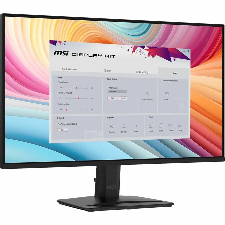 MSI Pro MP251 E2 25" Class Full HD LCD Monitor - 16:9 - Black