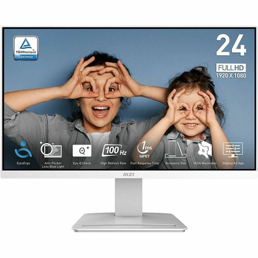 MSI Pro MP2412W 24" Class Full HD LCD Monitor - 16:9 - Black