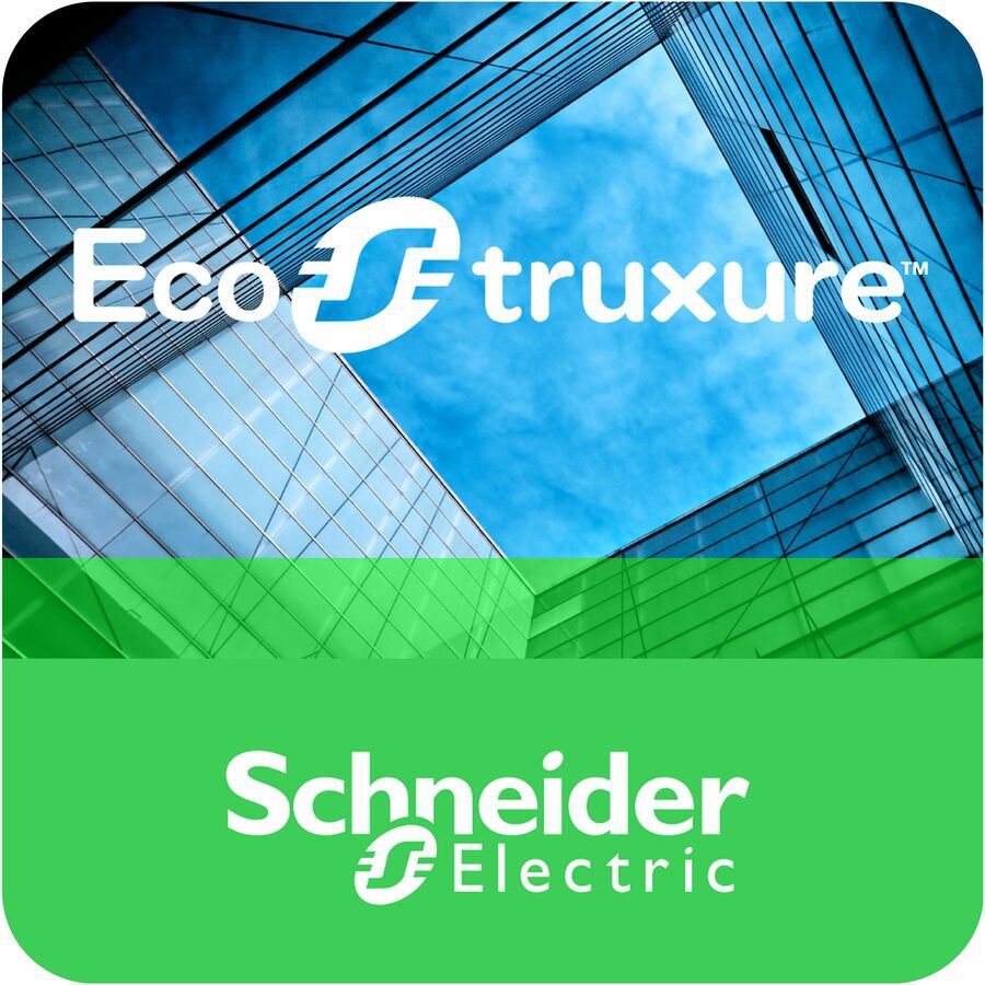 Subscription, EcoStruxure IT Advisor, capacity module, SaaS, 1 Year, 100 racks