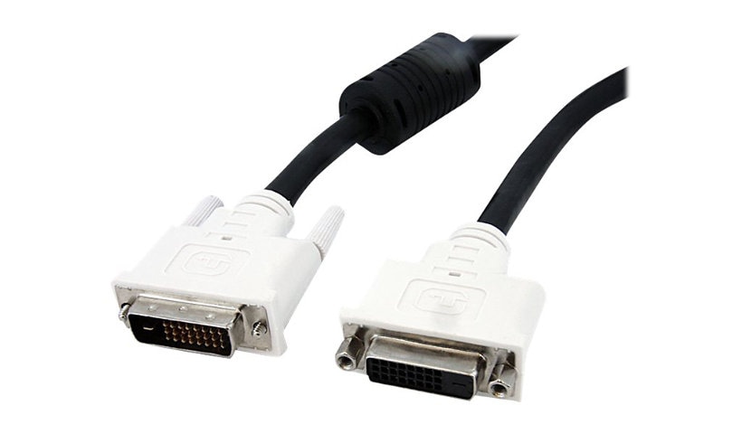 StarTech.com 6ft DVI-D Dual Link Monitor Extension Cable - M/F