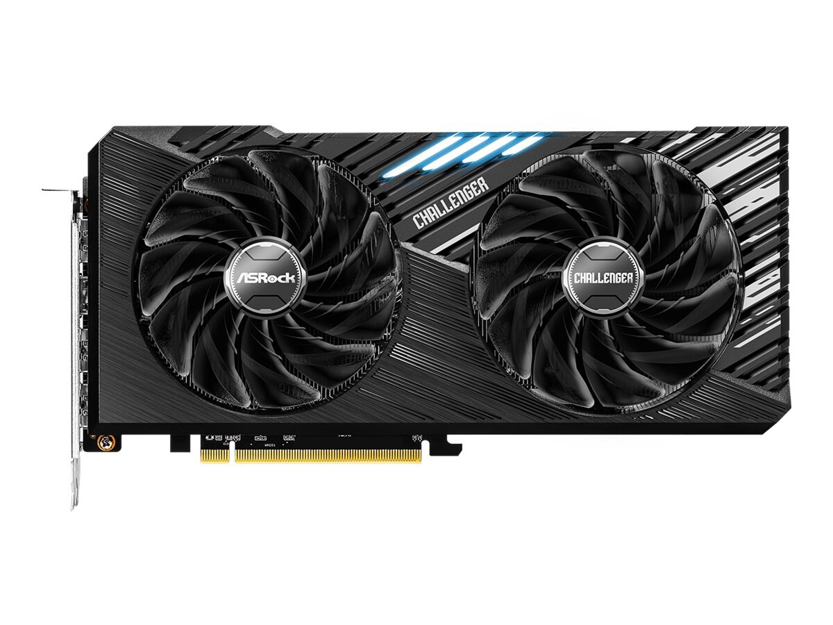 ASRock Challenger Radeon RX 7600 XT 16GB OC - graphics card - Radeon RX 760