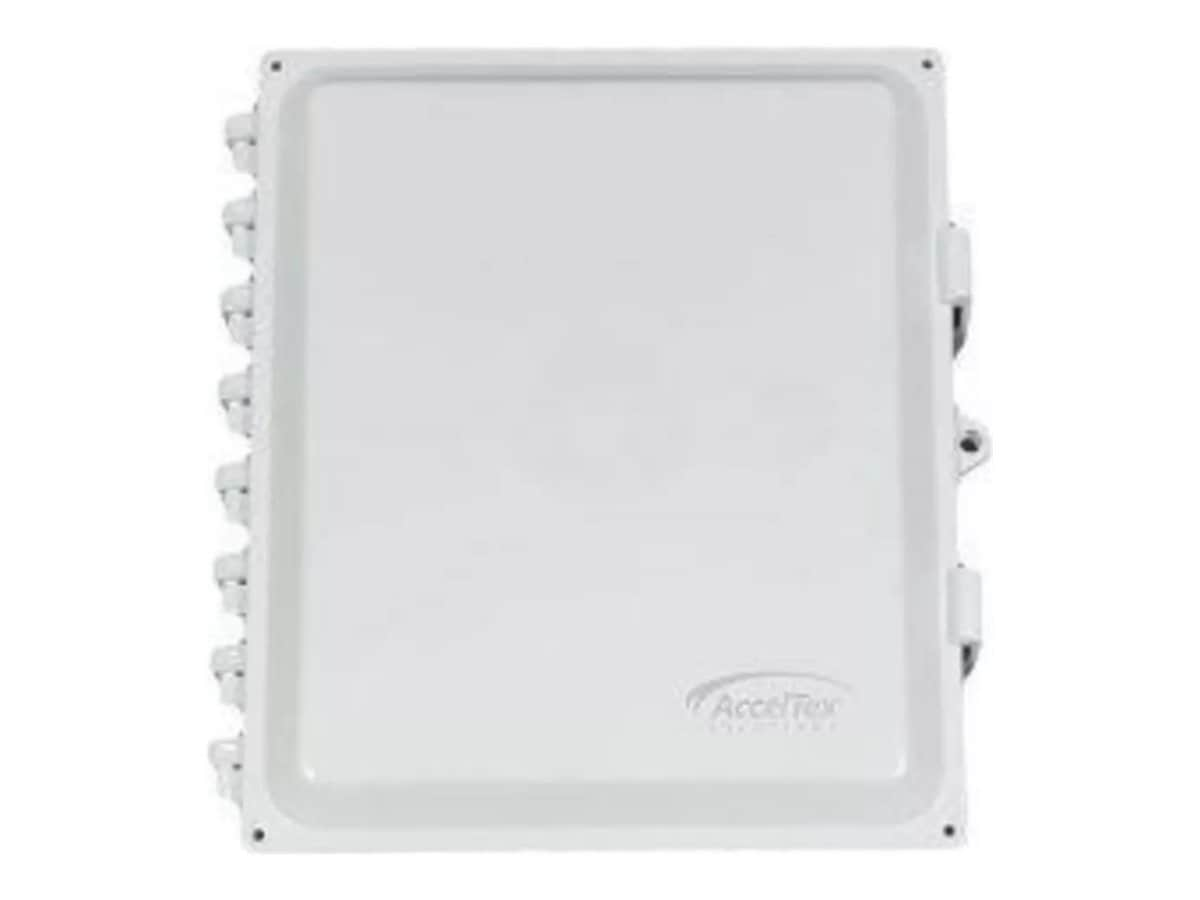 AccelTex Solutions network device enclosure - 14x12x6, polycarbonate, with