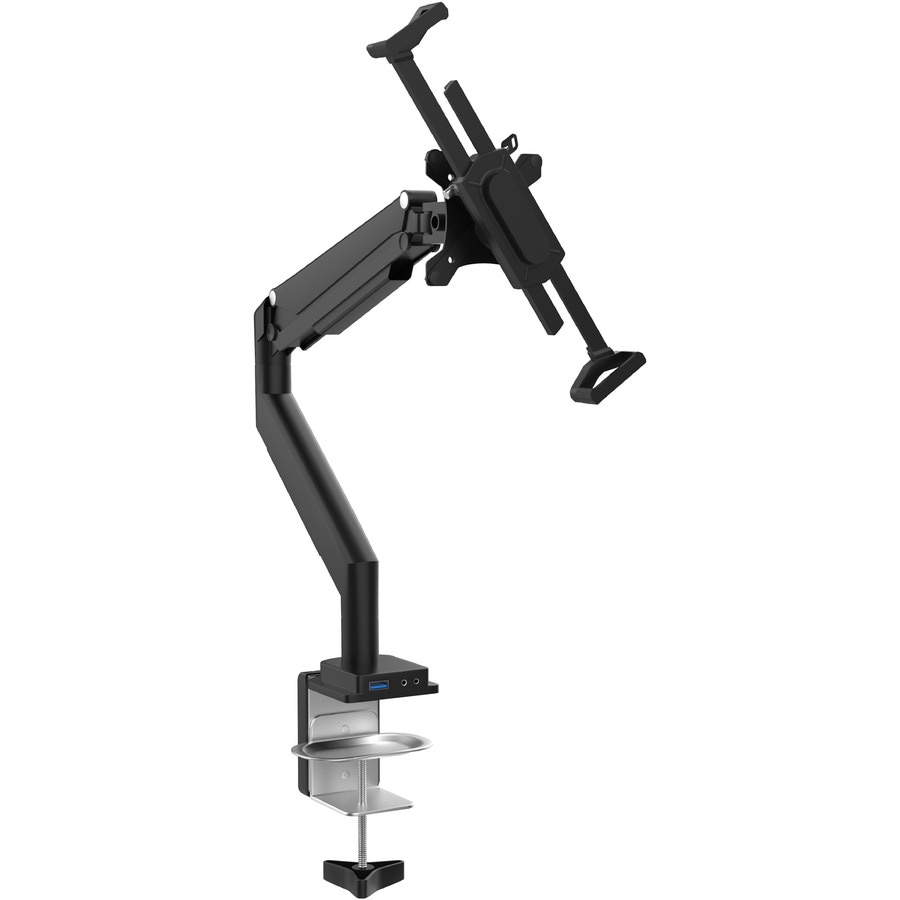 CTA Digital Security Clamp Mount w/ Universal Holder & Full Cable Managemen