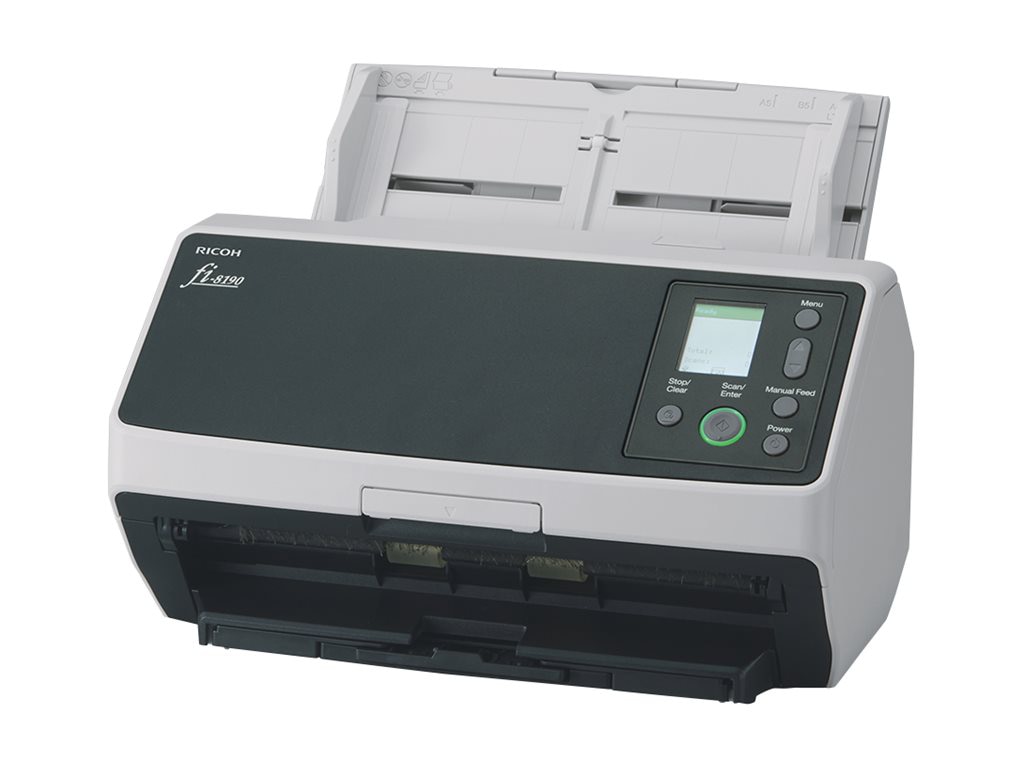 Ricoh fi-8190 FADGI Bundle - document scanner - desktop - USB 3.2 Gen 1, Gi