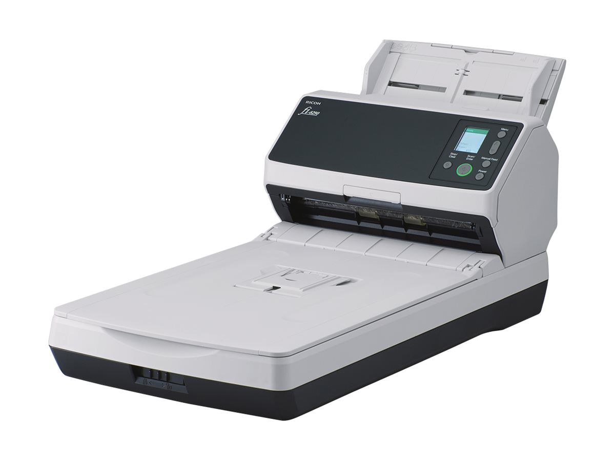 Ricoh fi 8290 FADGI Bundle - document scanner - desktop - USB 3.2 Gen 1x1, Gigabit LAN