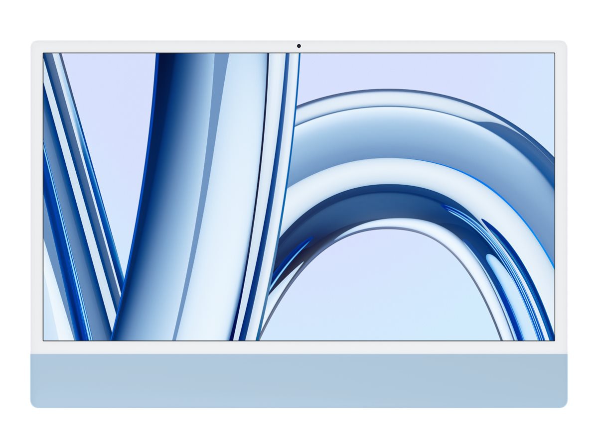 Apple iMac with 4.5K Retina display and Built-in VESA Mount Adapter - all-in-one M3 - 16 GB - SSD 512 GB - LED 24"