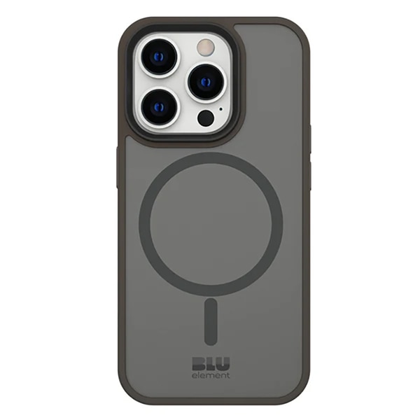 Blu Element MagSafe Case for iPhone 12/12 Pro - Black