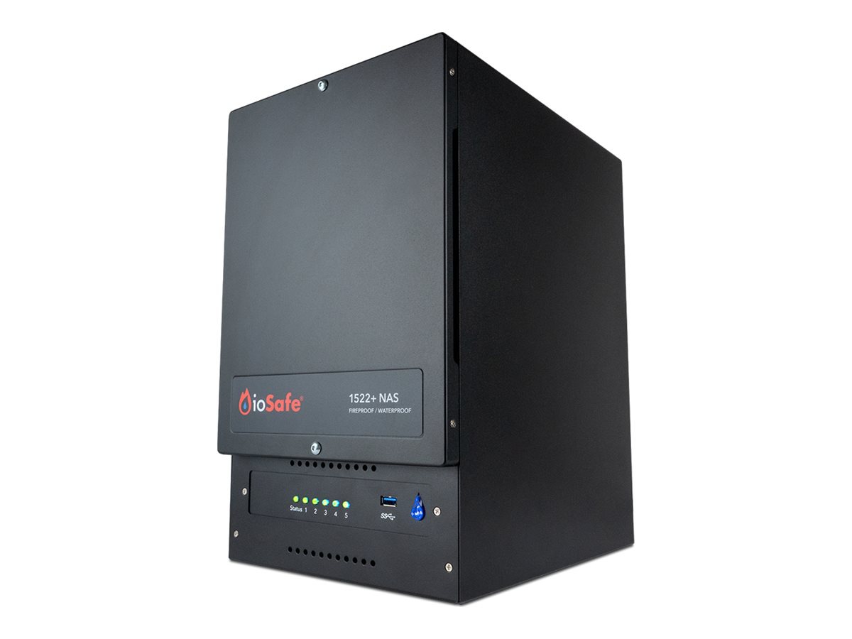 ioSafe 1522+ - NAS server - 40 TB