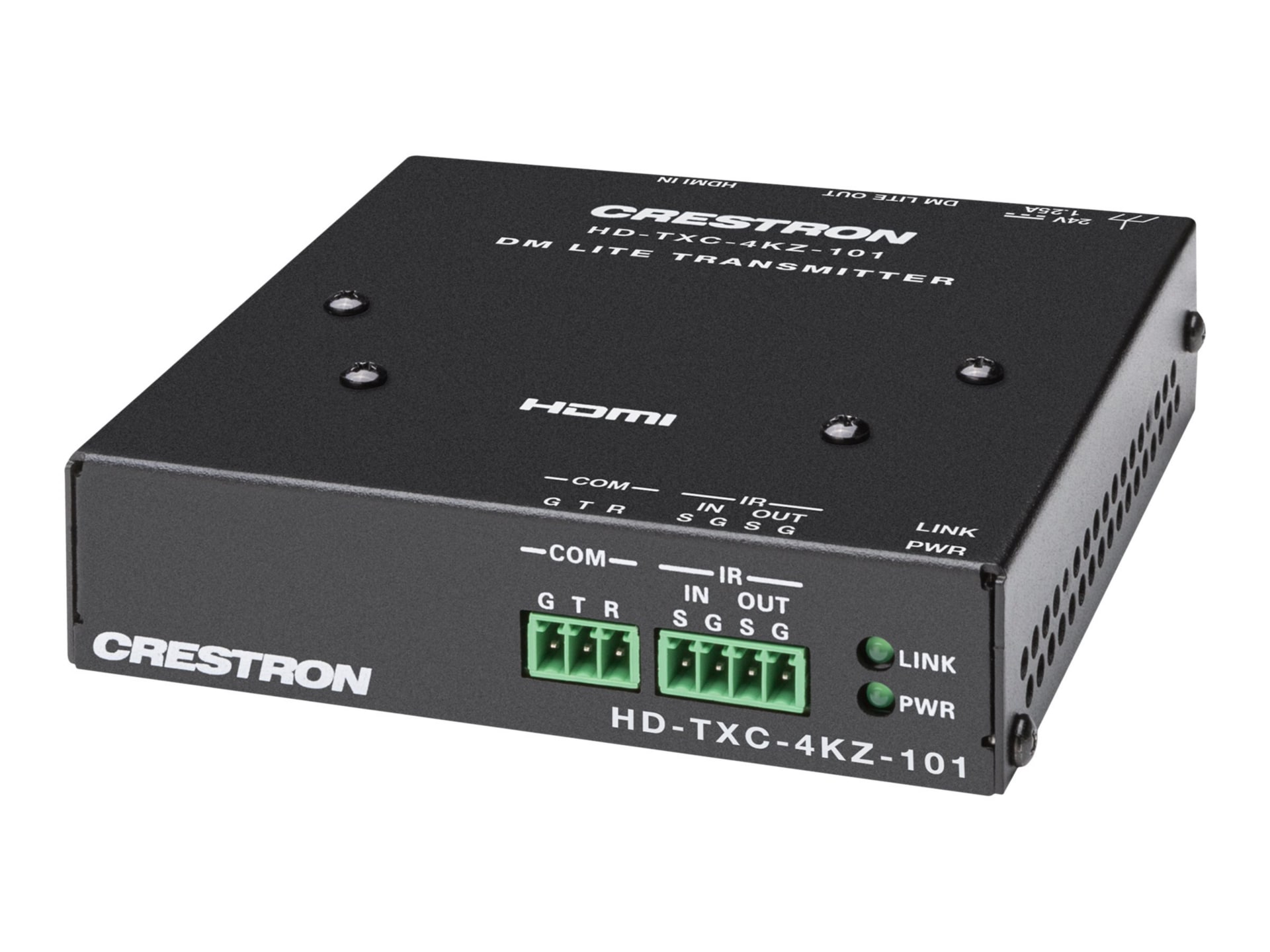 Crestron DM Lite HD-TXC-4KZ-101 - Rallonge vidéo/audio/infrarouge/série - CATx, DM Lite