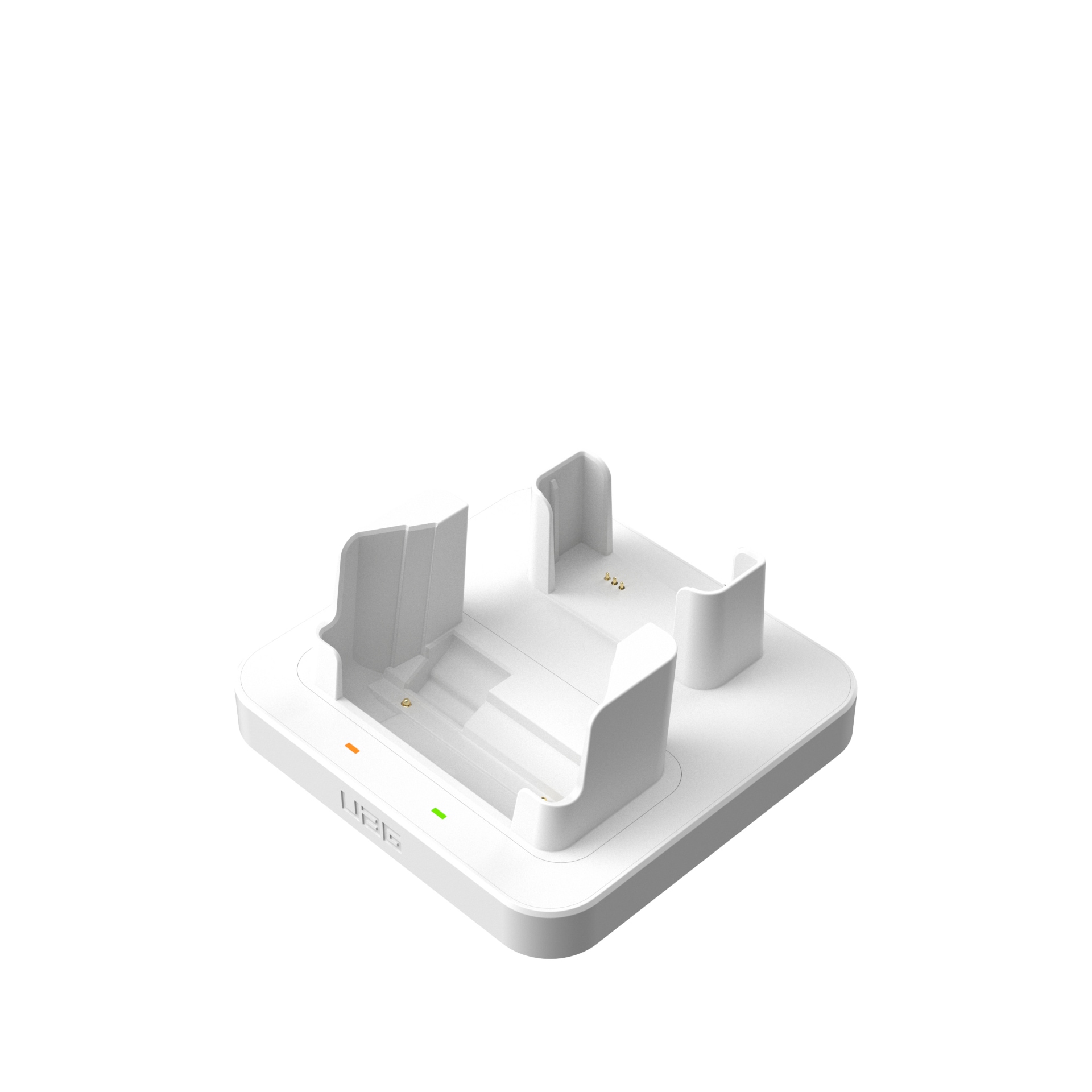 UAG Workflow Healthcare Case Charger Cradle 1:1 - White