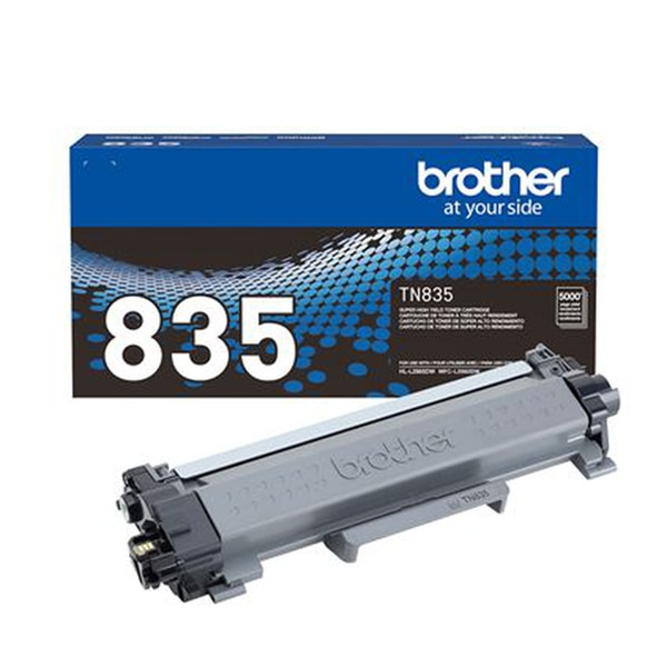 Brother TN835 - Super High Yield - black - original - toner cartridge