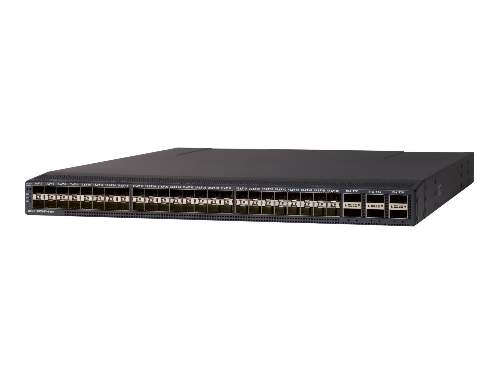 Cisco Compute Hyperconverged 6454 Fabric Interconnect - switch - 54 ports - managed - rack-mountable