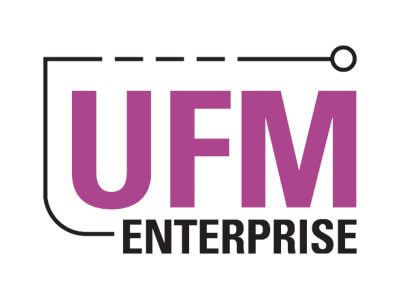 UFM Enterprise - subscription license (1 year) + Silver Technical Support - 1 node