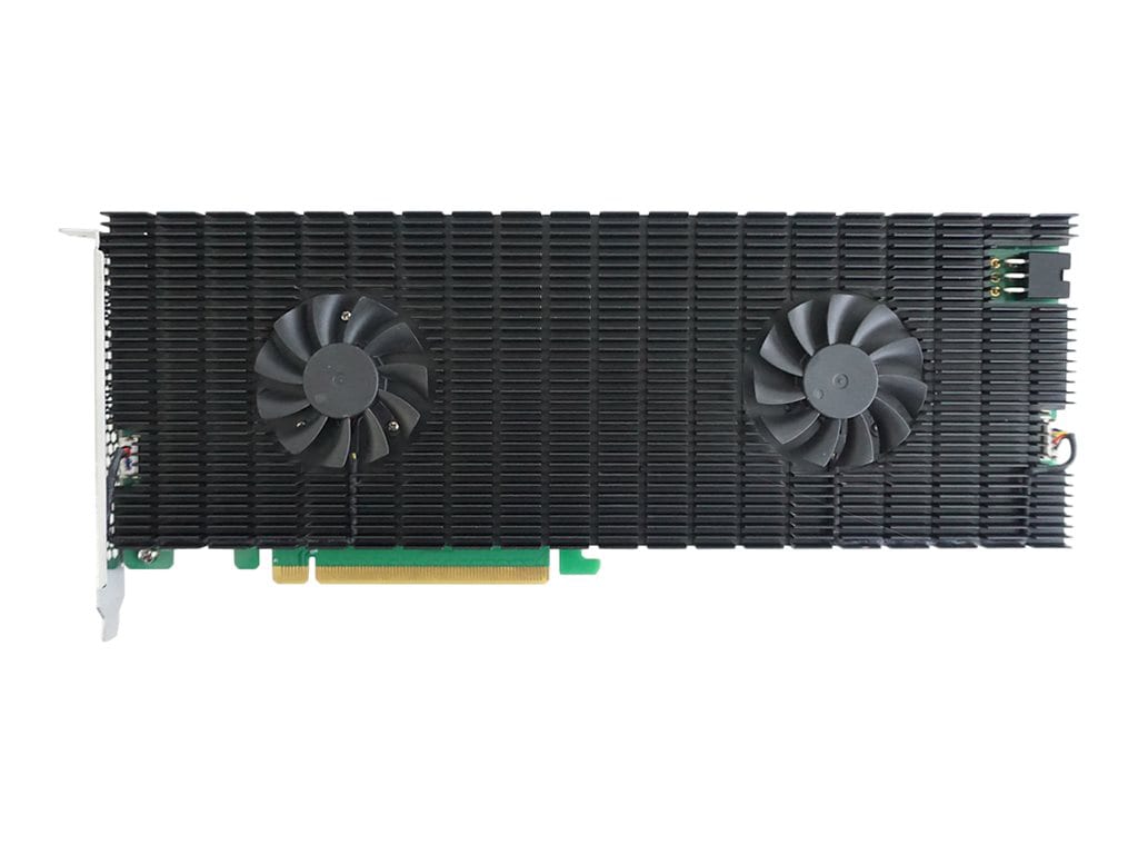 HighPoint Rocket 1508 - storage controller - M.2 NVMe Card / PCIe 4.0 (NVMe) - PCIe 4.0 x16