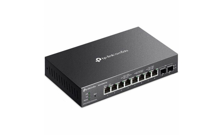 TP-Link Omada 8-Port 2.5GBASE-T and 2-Port 10GE SFP+ Smart Switch