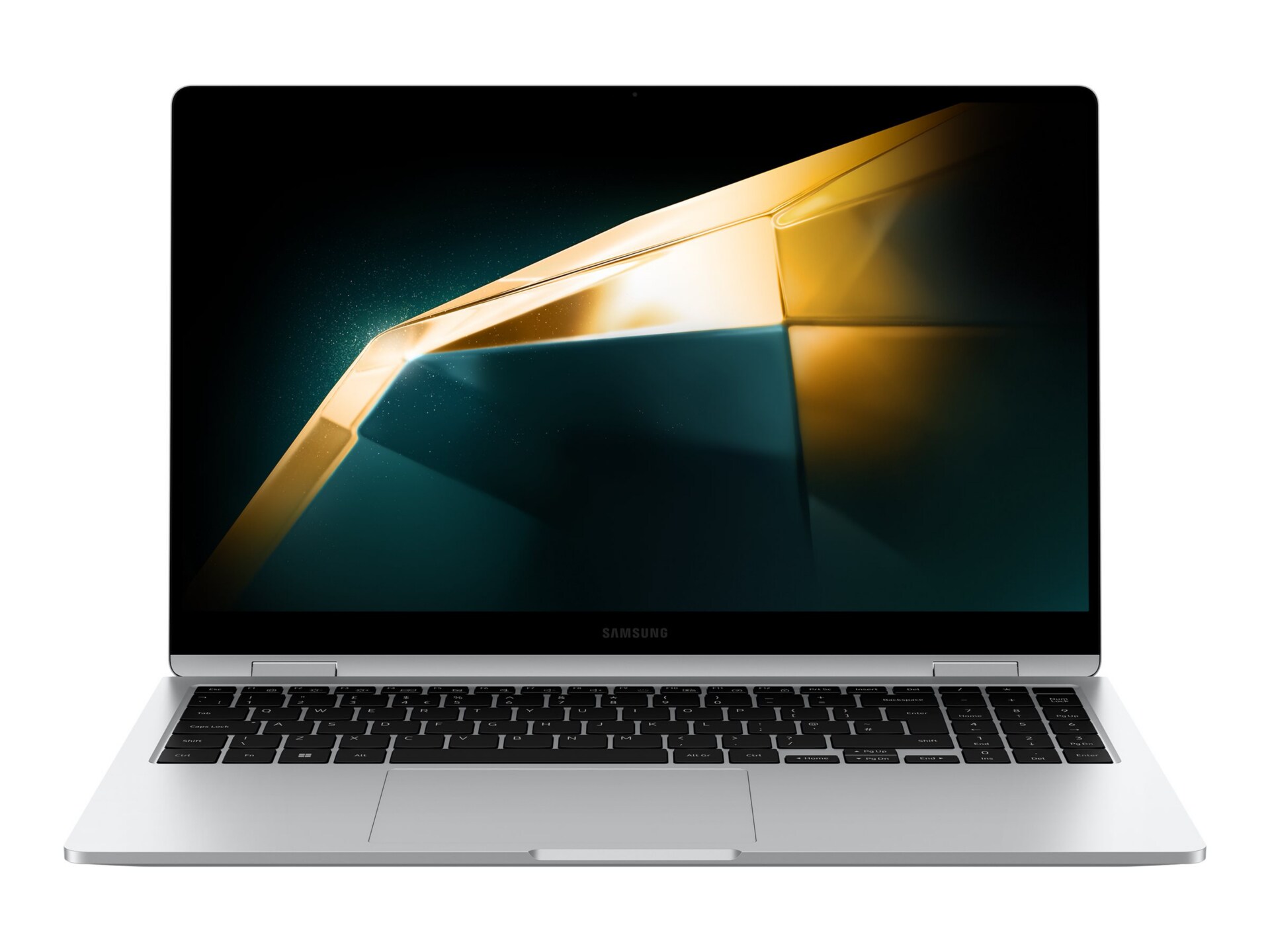 Samsung Galaxy Book4 360-15.6" - Intel Core 7 w/Logitech Slim MK955 Combo Copilot Ed. – Keyboard and Mouse