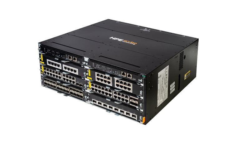 HPE Networking Networking CX 5420 - switch - 6-slot - managed