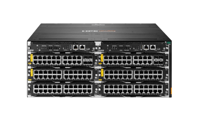 HPE Networking Networking CX 5420 - switch - 6-slot - managed