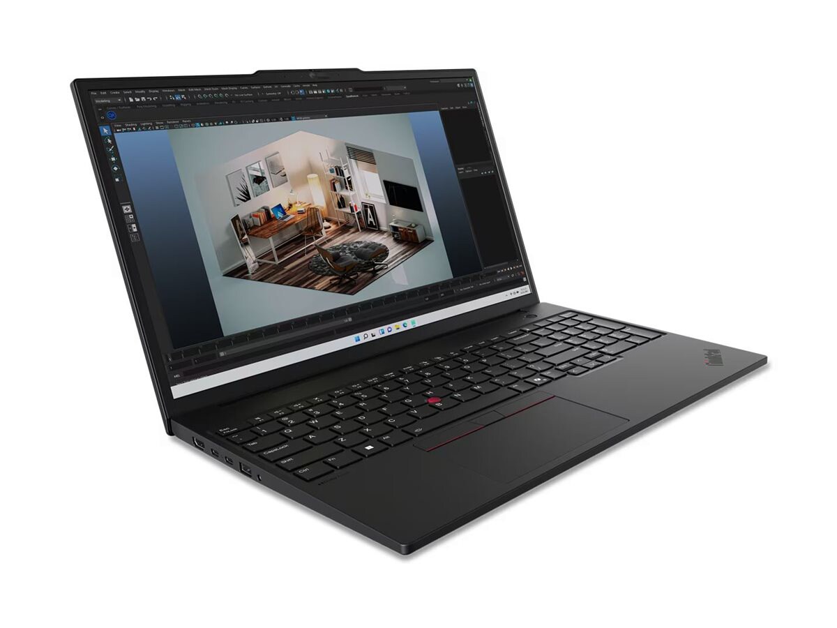Lenovo ThinkPad P16s Gen 3 - AI Ready - 16" - Intel Core Ultra 7 - 165H - vPro Enterprise - 32 GB RAM - 1 TB SSD - US