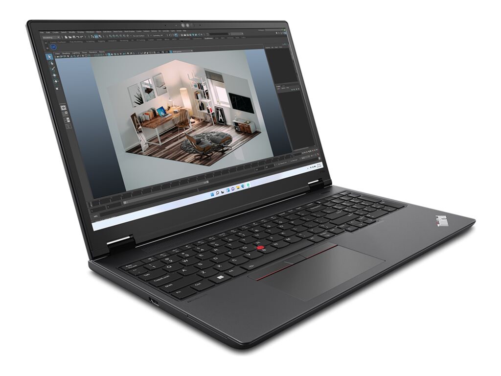 Lenovo ThinkPad P16v Gen 2 - AI Ready - 16 po - Intel Core Ultra 9 - 185H - vPro Enterprise - 64 GB RAM - 2 TB SSD - 4G/5G