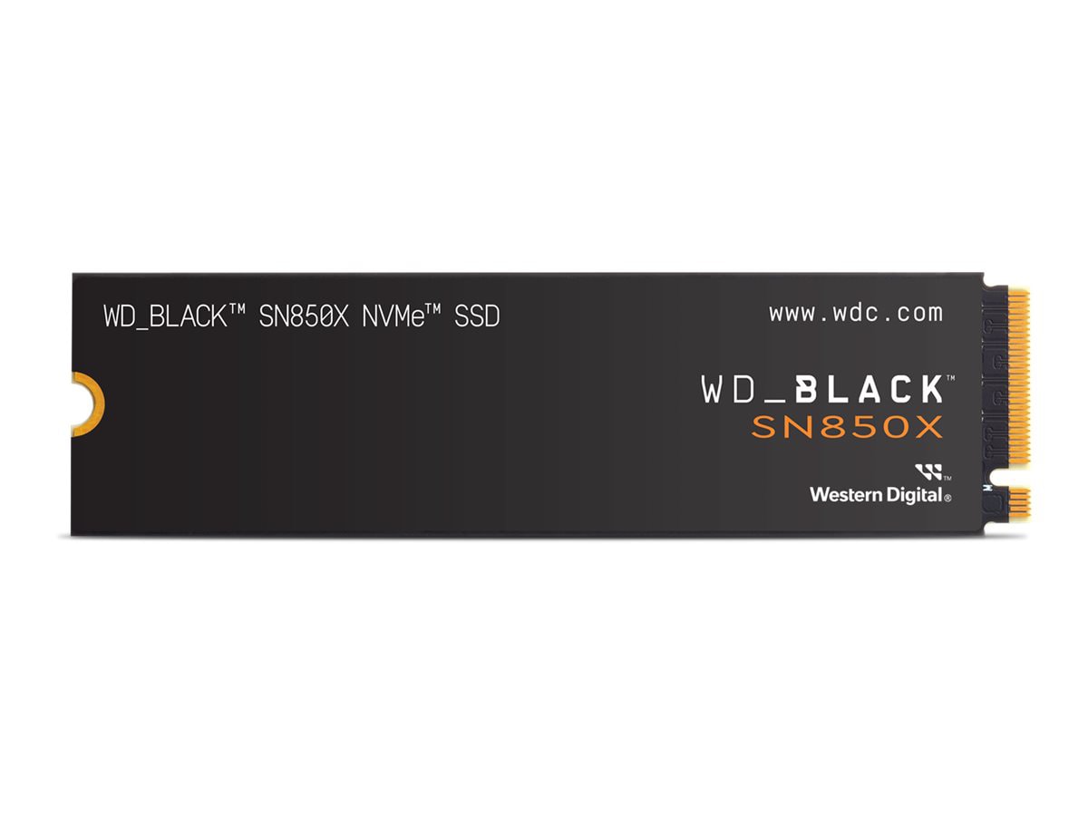 WD_BLACK SN850X WDS100T2X0E - SSD - 1 To - PCIe 4.0 x4 (NVMe)