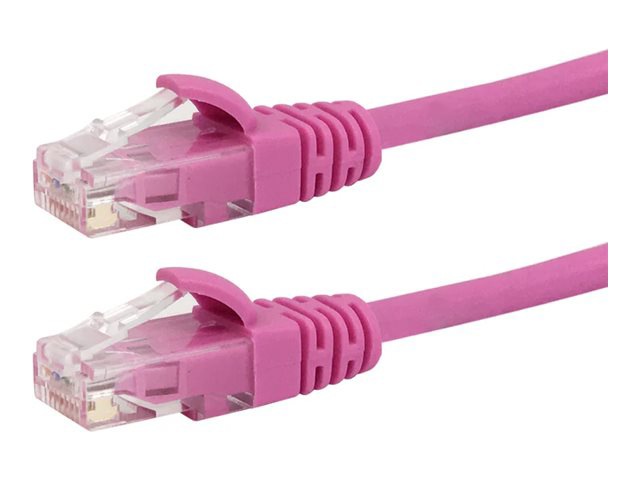 Infinite Cables Premium Fluke patch cable - 3.05 m - pink