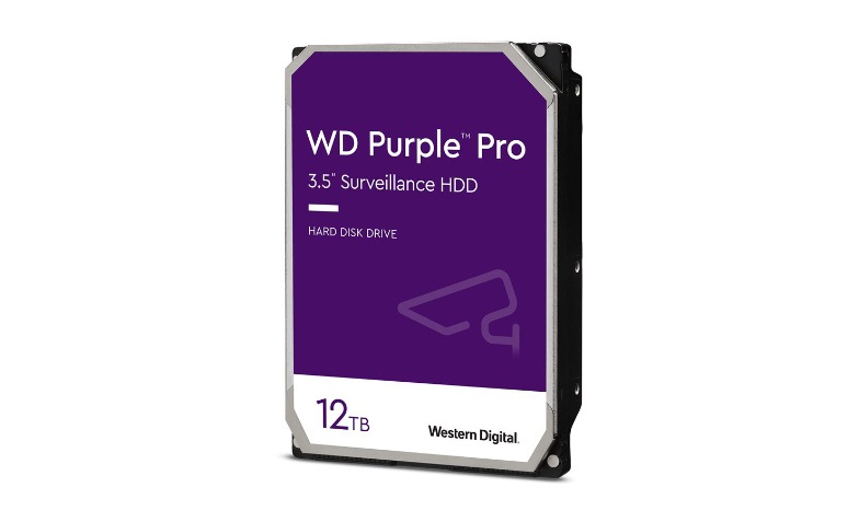 WD Purple Pro WD122PURP - hard drive - 12 TB - SATA 6Gb/s