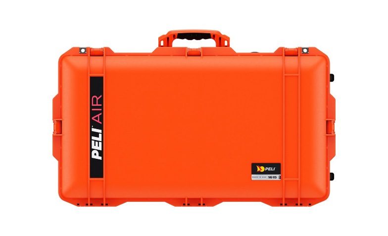 Pelican 1615 No Foam Air Case - Orange - 016150-0011-150