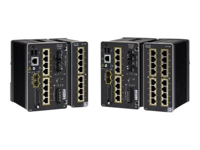 Cisco Catalyst IE3400 Rugged Series - Network Advantage - switch - 10 ports