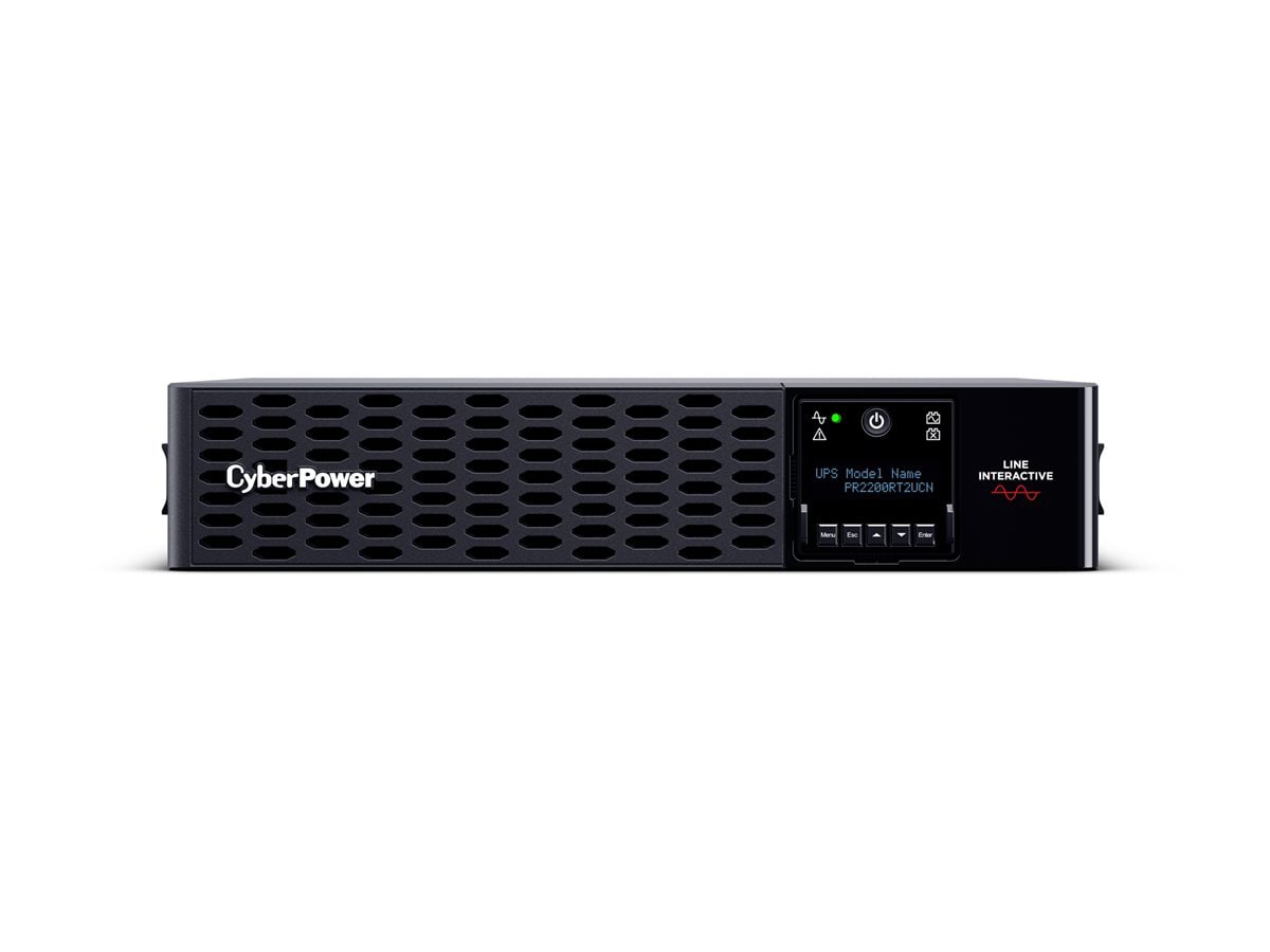 CyberPower Smart App Sinewave PR2200RT2UCN - UPS - 2200 Watt - 2200 VA - wi