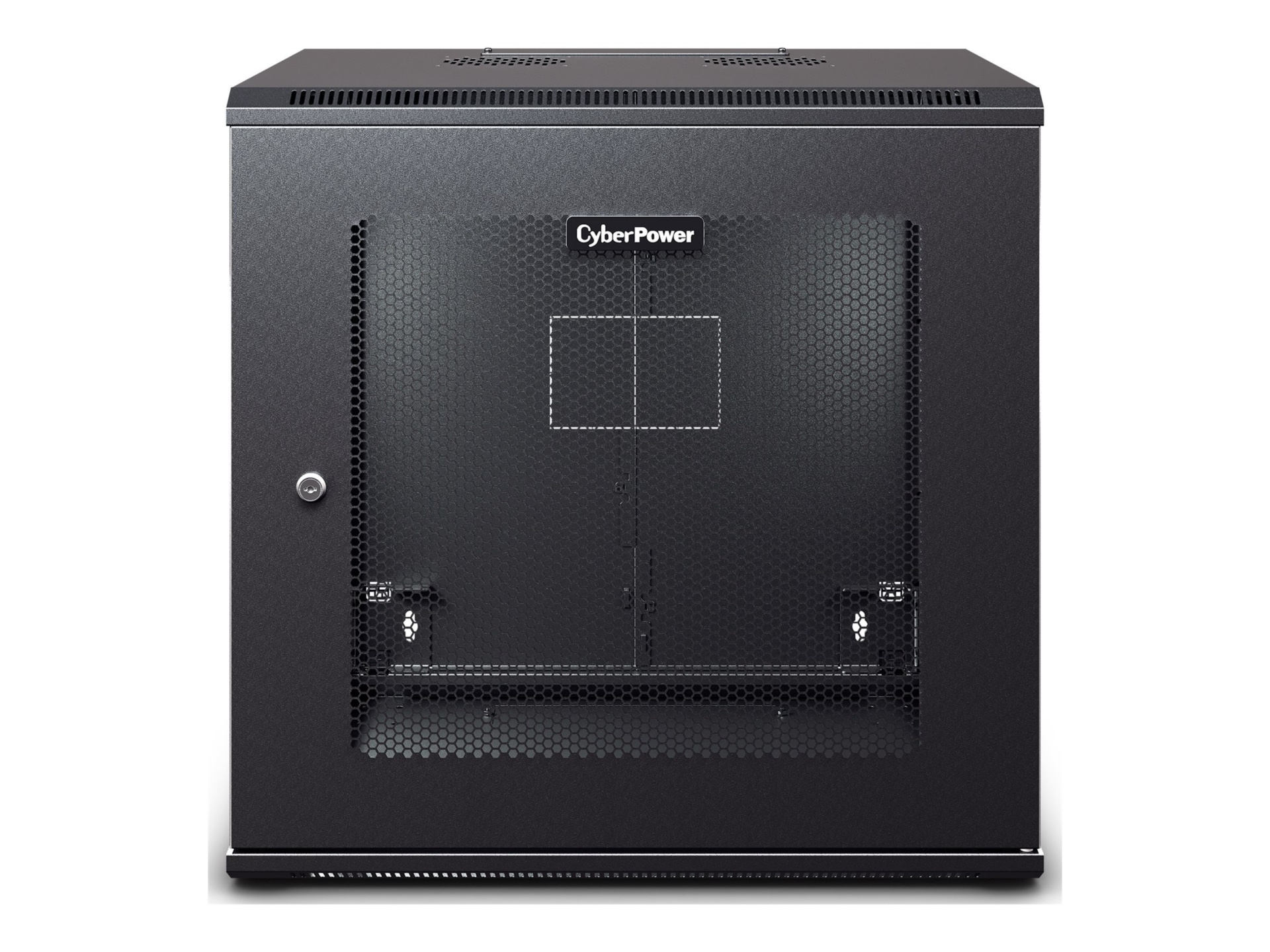 CyberPower Carbon CR12U61003 - rack - 12U