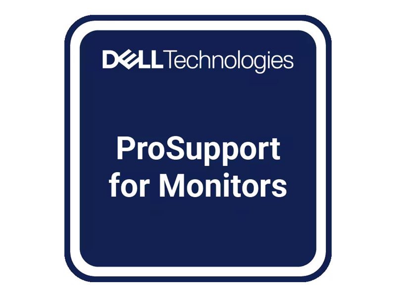 Dell Upgrade from 3Y Basic Advanced Exchange to 5Y ProSupport Advanced Exchange - extended service agreement - 5 years -