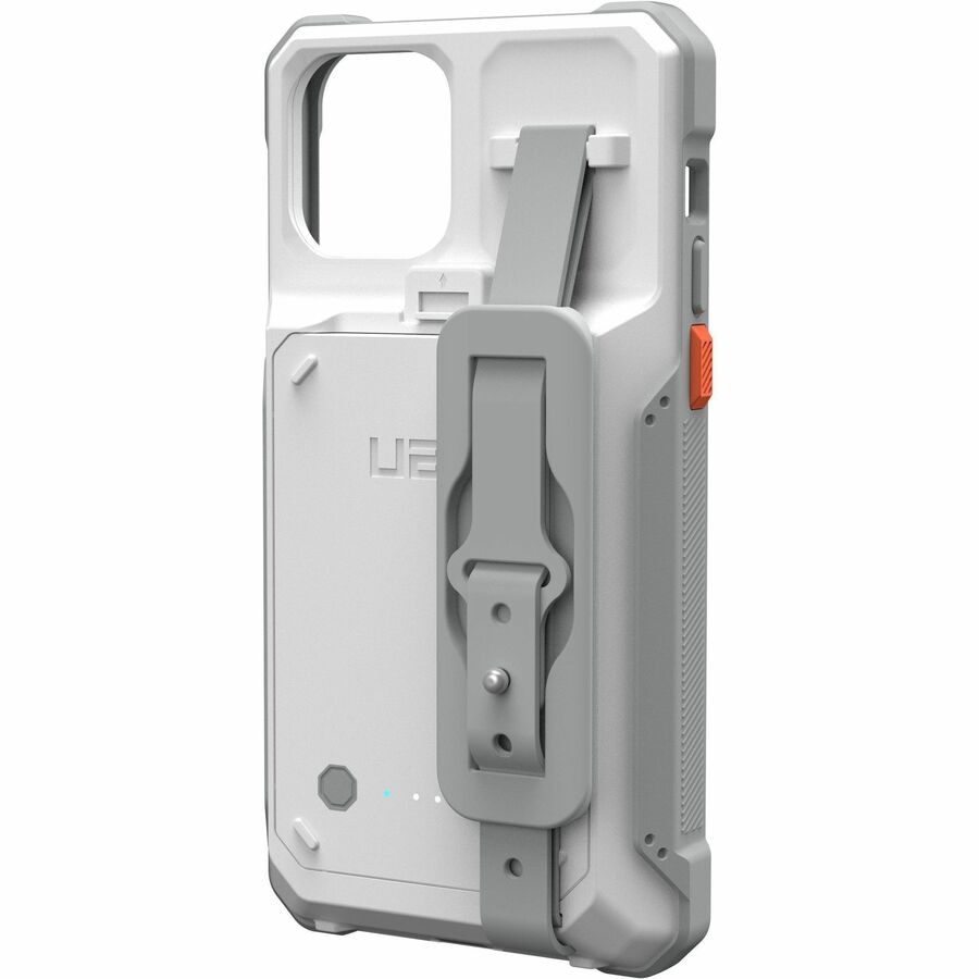 UAG Healthcare Battery Case for iPhone 13 / 14 with Handstrap - White