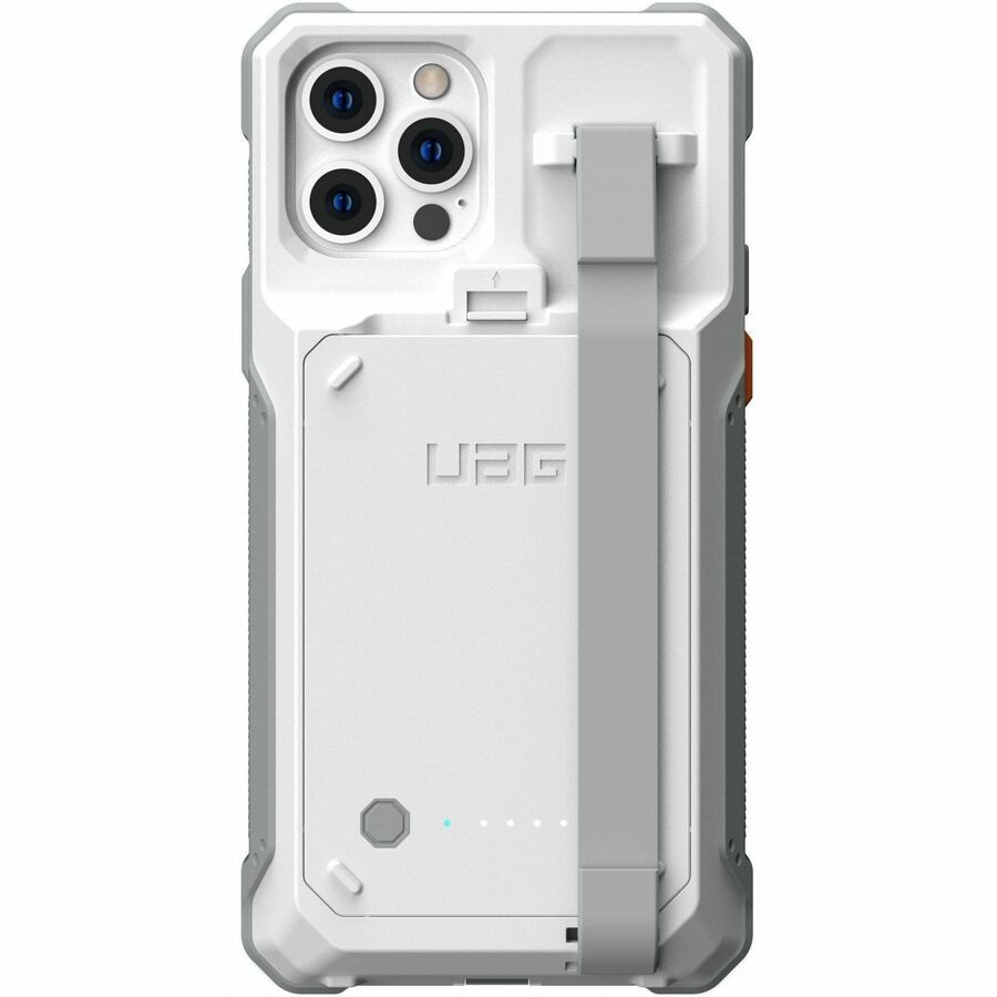 UAG Healthcare Battery Case for iPhone 12 / 12 Pro with Handstrap - White